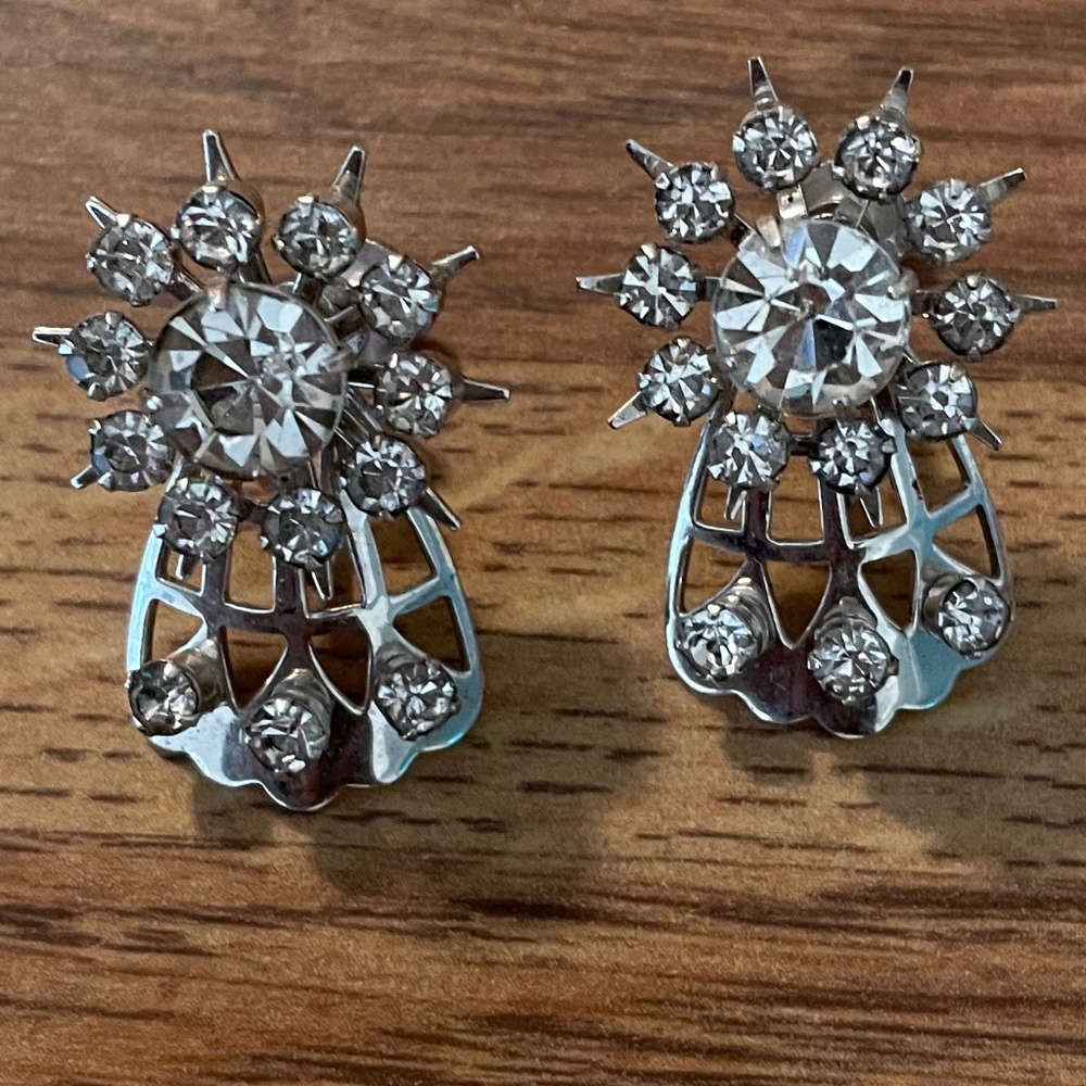 Vintage Coro Screw Back Earrings